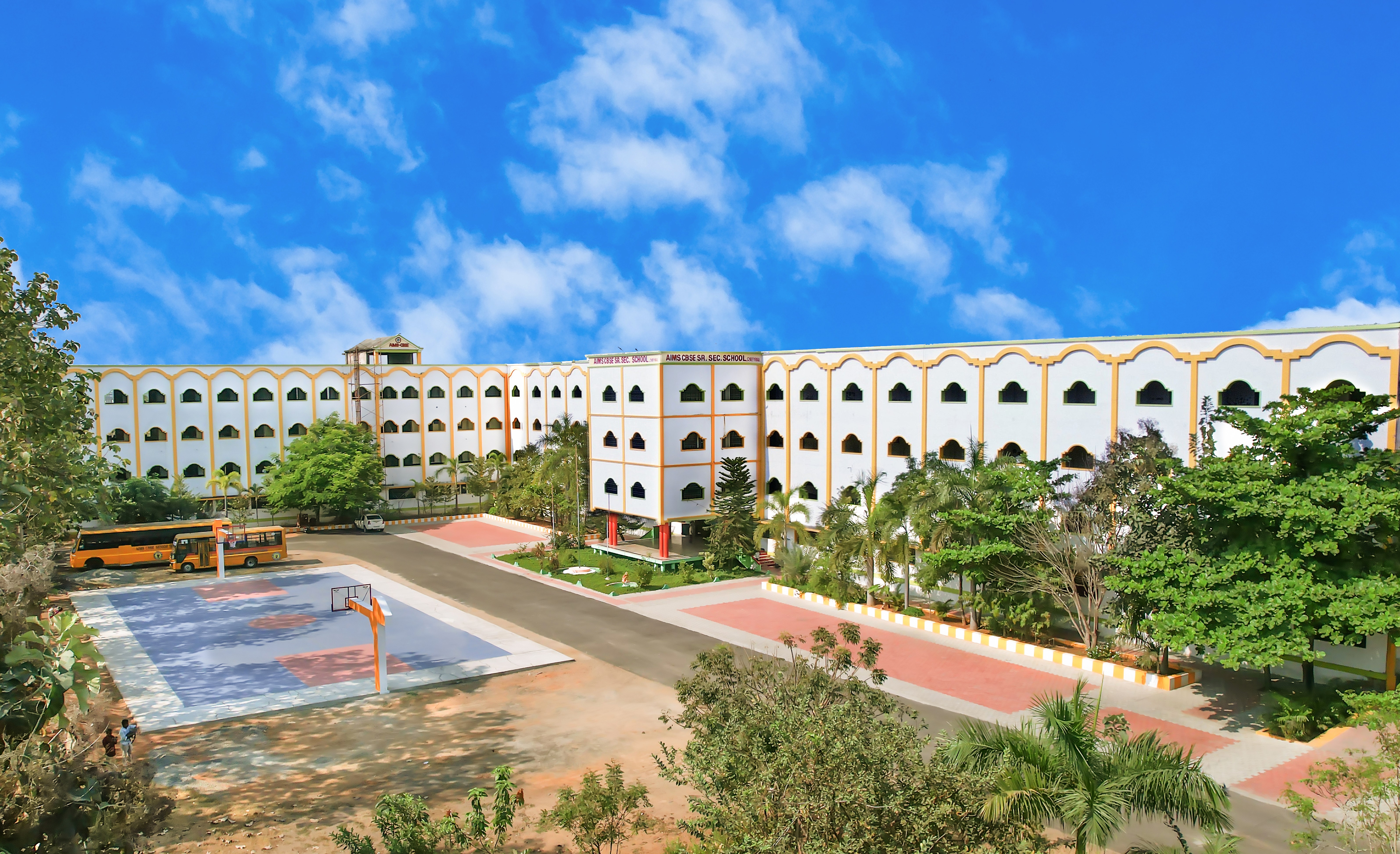 AIMS school campus